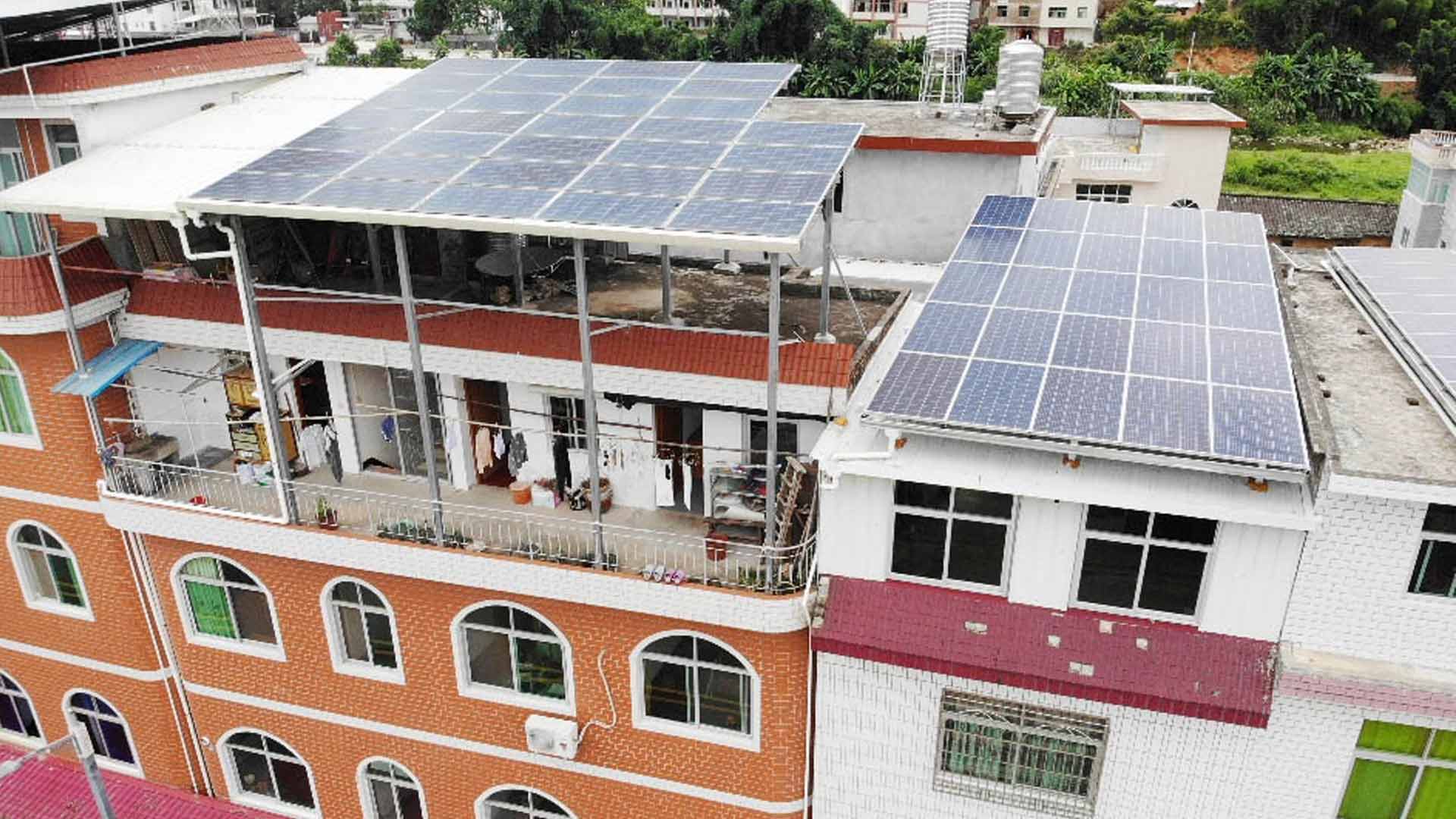 一套家用太阳能光伏发电系统需要多少投资？